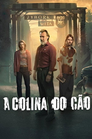Capa de A Colina do Cao
