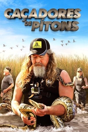 Capa de Cacadores de Pitons