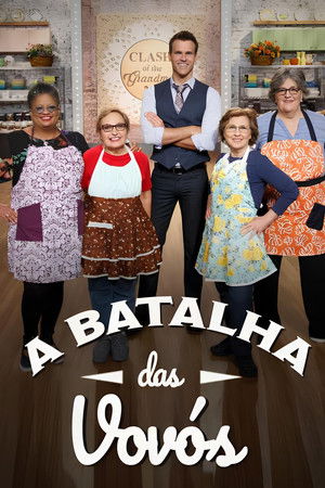 Capa de A Batalha das Vovos