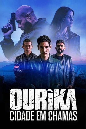 Capa de Ourika Cidade em Chamas