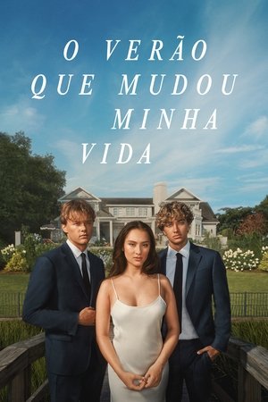 Capa de O Verão Que Mudou Minha Vida
