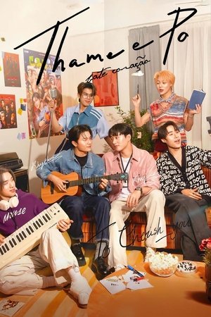 Capa de Thame e Po Bate Coracao