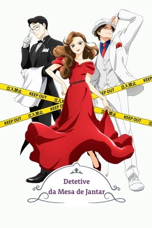 Capa de Detetive da Mesa de Jantar