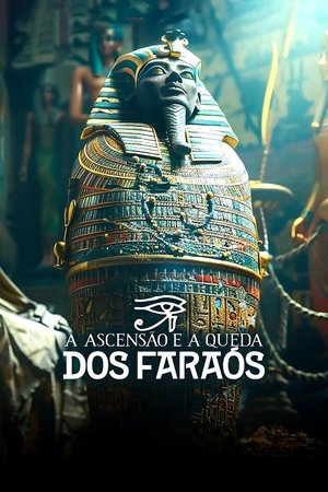 Capa de A Ascensao e a Queda dos Faraos