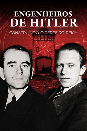 Capa de Engenheiros de Hitler Construindo o Terceiro Reich