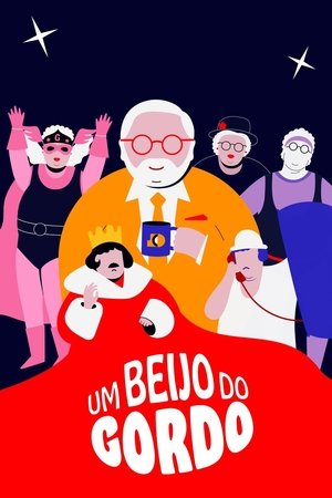 Capa de Um Beijo do Gordo