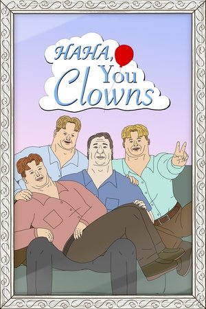 Capa de Haha You Clowns