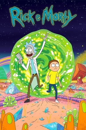 Capa de Rick And Morty
