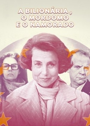 Capa de A Bilionaria o Mordomo e o Namorado