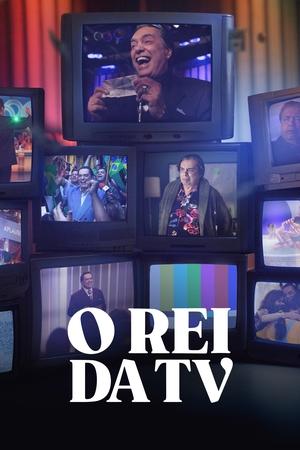 Capa de O Rei da TV