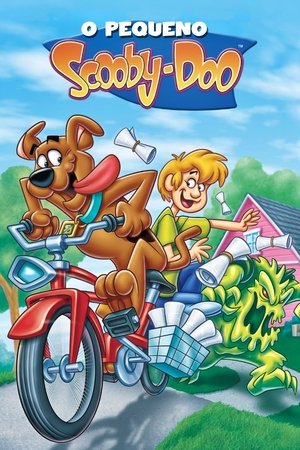Capa de O Pequeno Scooby Doo