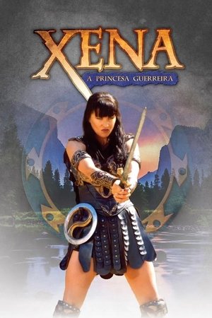 Capa de Xena_ A Princesa Guerreira