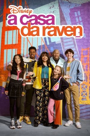 Capa de A Casa da Raven