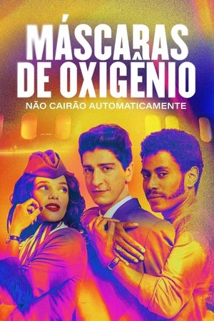 Capa de Mascaras de Oxigenio Nao Cairao Automaticamente