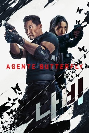 Capa de Agente Butterfly