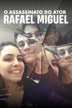 Capa de O Assassinato do Ator Rafael Miguel