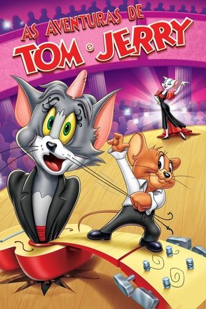 Capa de As Aventuras de Tom e Jerry