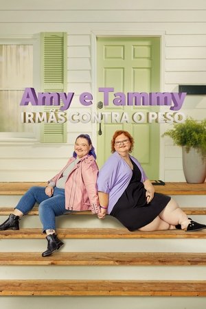 Capa de Amy e Tammy Irmas Contra o Peso