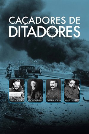 Capa de Cacadores de Ditadores