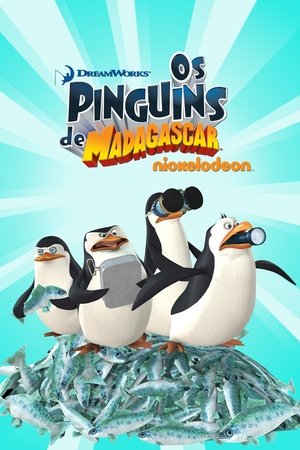 Capa de Os Pinguins de Madagascar