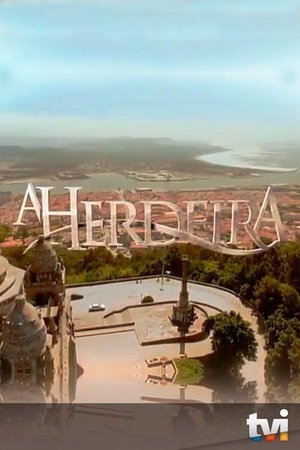 Capa de A Herdeira