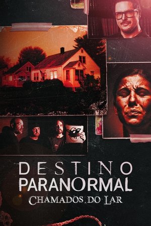 Capa de Destino Paranormal Chamados do Lar