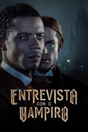Capa de Entrevista com o Vampiro