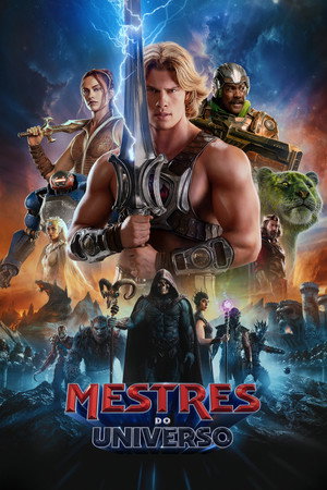 Capa de Mestres do Universo 4k
