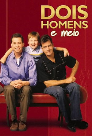 Capa de Dois Homens E Meio