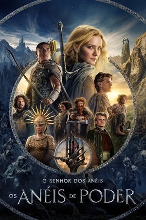 Capa de O Senhor dos Anéis_ Os Anéis de Poder