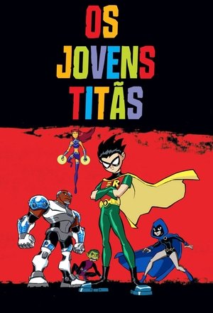 Capa de Os Jovens Titas
