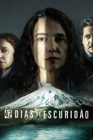 Capa de 42 Dias de Escuridão