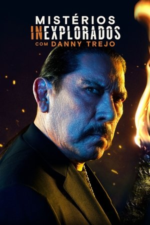 Capa de Misterios Inexplorados com Danny Trejo