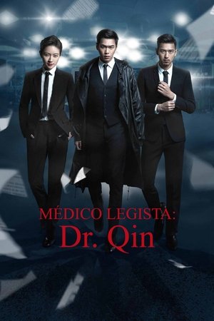 Capa de Medico Legista Dr. Qin