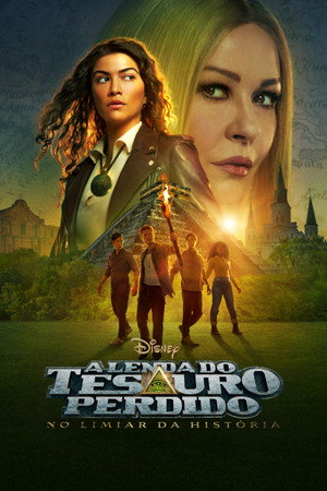Capa de A Lenda do Tesouro Perdido_ No Limiar da História