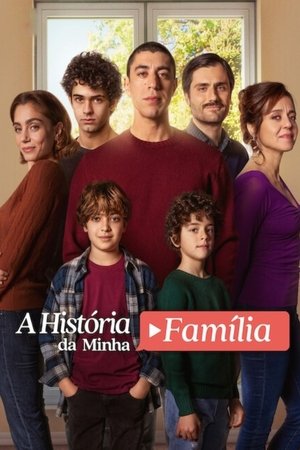Capa de A Historia da Minha Família