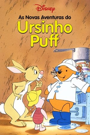 Capa de As Novas Aventuras Do Ursinho Puff