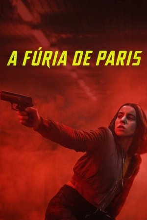 Capa de A Fúria de Paris