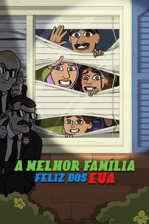 Capa de A MELHOR FAMILIA FELIZ DOS EUA