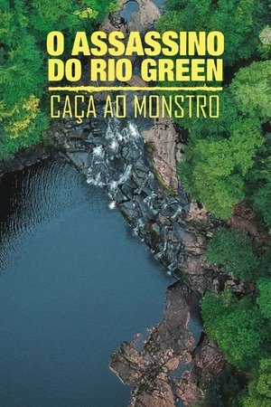 Capa de O Assassino do Rio Green Caca Ao Monstro