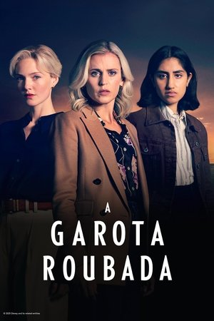 Capa de A Garota Roubada
