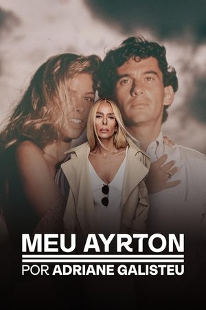 Capa de Meu Ayrton por Adriane Galisteu