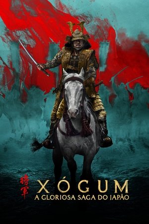 Capa de Xogum A Gloriosa Saga do Japao