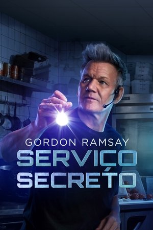 Capa de Gordon Ramsay Servico Secreto