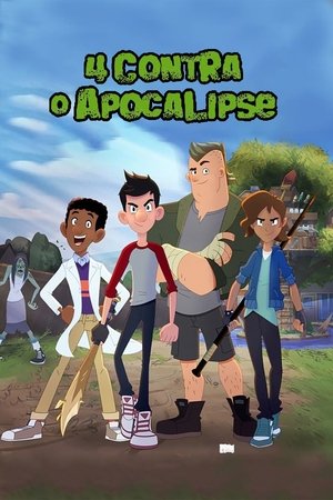 Capa de 4 Contra o Apocalipse