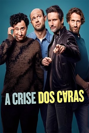 Capa de A Crise dos Caras