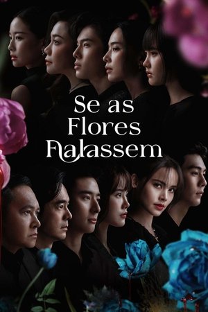 Capa de Se as Flores Falassem