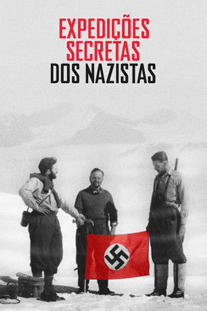 Capa de Expedicoes Secretas dos Nazistas