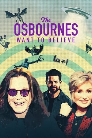 Capa de Os Osbournes Investigacao Paranormal