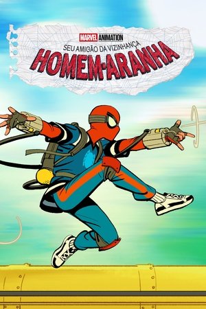 Capa de Seu Amigao da Vizinhanca Homem Aranha